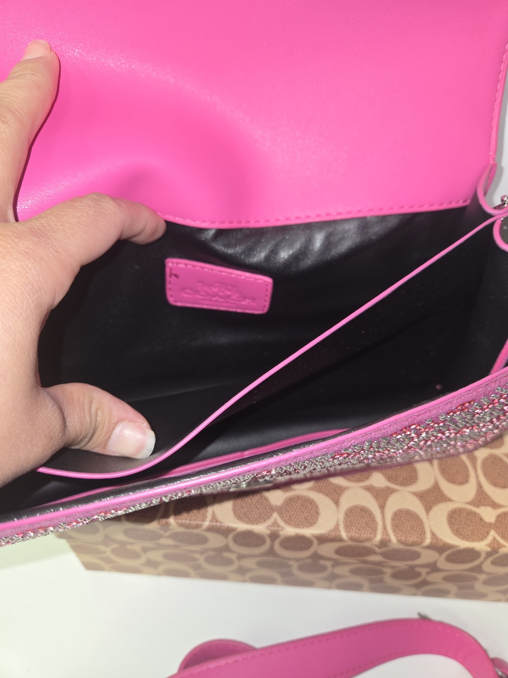 Shoulder Bag - Crystal - Picture 7 of 10